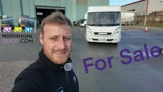 Hymer B698 4 Berth Rear Fixed Island Bed Motorhome For Sale 