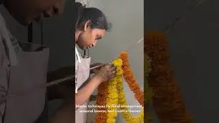 Breathtaking wedding floral backdrops #flowerdesignschool #bridalbouquet #education