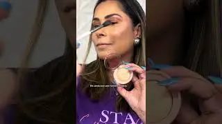 Iluminadorr Crystal Glow na cor Slar Flare da #rubyrose  #maquiagem