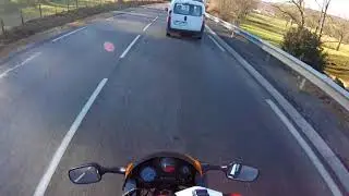 Honda 125 NSR Accélérations !