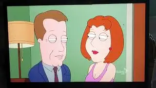 T.V. news lady in a purple dress in 2 minutes