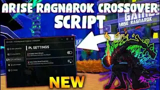 *NEW* Arise Ragnarok Crossover Script (PASTEBIN 2025) (AUTO FARM , AUTO ATTACK , AUTO ARISE  )