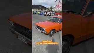Datsun 120Y back in action at the Cars and Coffee Barossa, SA meet Oct 1st 23