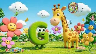 G for Giraffe 🦒 | Learn Letter G | Phonics Song for Kindergarten