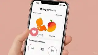 Baby Bloom - Free Pregnancy Tracker App | Week by Week Baby Growth & Health Monitoring