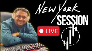 FOREX LIVE: NY Session | Live Chart Setup + Trade Execution | 14 January 2026