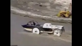 1985 Swamp Buggy racing
