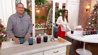 Nextmug Temperature Controlled Self-Heating 14-oz Mug on QVC