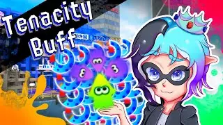 Усиление стойкости со всеми специальными зарядами &mdash; Splatoon 3