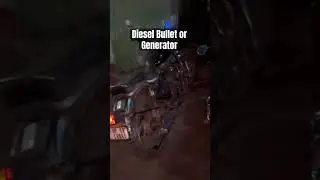 Diesel Bullet Or Generator #royalenfield #viral #trending #bulletlover #classic #vintage #bike