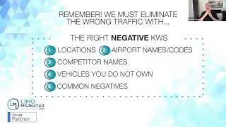 Eliminate the Wrong Traffic! | Targeting Corporate Clients with PPC for Limo Marketers