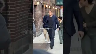 Reacher star Alan Ritchson in NYC and is also filming the new movie: &lsquo;The Man with the Bag&rsquo;
