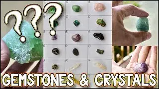 [HELP ME] Identify These Gemstones & Crystals!!