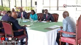 President Ruto Holds a meeting with Education Ministry stakeholders led by CS Ogamba, State House