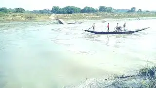 Very Shocking high tide in river | Icchamoti river #viral