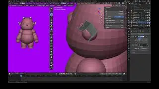 Experiment 016 Matt : Digital Sculpting in Blender - STL Collectible - Session 2