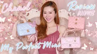 CHANEL MY PERFECT MINI REVIEW 🦋 WORTH THE $$? PROS & CONS, COMPARISON, WEAR & TEAR + WIMB 💖 LINDIESS