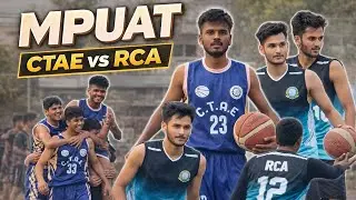 MPUAT CTAE VS RCA @Talesofcinematics Basketball Tournament #mpuatudaipur 