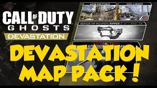 COD Ghosts: Devastation Map Pack!