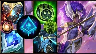 【LOL 手遊榜單大神】國服芮爾絕活哥（Wild Rift Rell）出裝符文搭配推薦，教你上分技巧對線細節