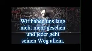 Cro - Ein Teil (Lyrics)