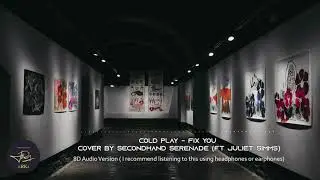 8D. Coldplay - Fix You (Cover by Secondhand Serenade (ft Juliet Simms)) 🎧