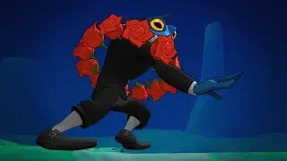 Suit and Tie - A Rivals of Aether 2 combo video