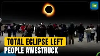 Solar Eclipse at Niagara Falls: Skywatchers In Awe & Joy After Witnessing Totality