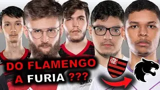 DO FLAMENGO PARA A FURIA: RANGER, REDBERT E NETUNO?? ENVY MID? E FNB TOP? QUAL O REAL TIME DA FURIA?