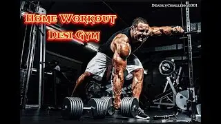 Desi Gym 🥶 | Sapate Workout At Home | Body Transform !