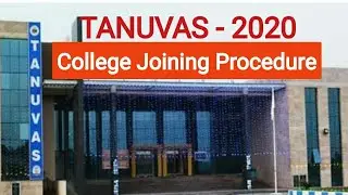 TANUVAS 2020 | College Joining Process, Certificates required, Medical fitness & Joint Declaration