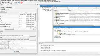 Modelling high cycle fatigue for reinforced concrete beam in Abaqus'FE-safe'