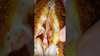 That&rsquo;s why I love fry fish ! Fish of Karachi sea #fishtime #friedfish