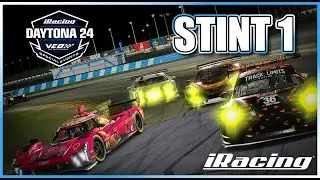 Surviving the Daytona 24 in GT3 | Special Event | Stint 1 | iRacing