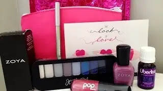 Февраль 2014 ♡ Сумка Ipsy Glam ♡ Распаковка