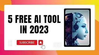 FREE AI TOOL IN 2023