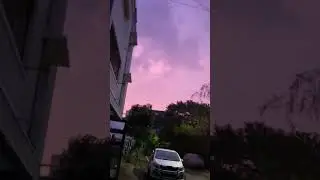 ##Pink sky##No Filters## Real Nature