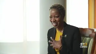 Dr. Sheares Ashby talks with WJZ about being inaugurated as UMBC's first female president
