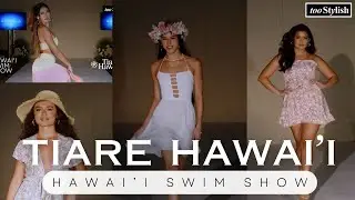 TIARE HAWAII | Spring Summer | Hawaii Swim Show HSS | tooStylish Fashion Show Runway Review [4K]