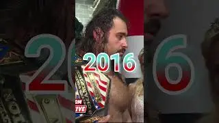 Evolution Of Rusev #shorts