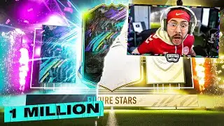 ICON & 1 MILL FUTURE STARS PACKED!! FIFA 21