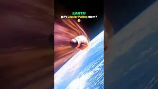 Why satellites do not fall on the earth  #cosmologist #universe #space
