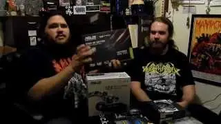 Cheesymetal finished his computer