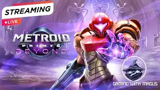 First time playing Metroid Prime 4: Beyond part 5