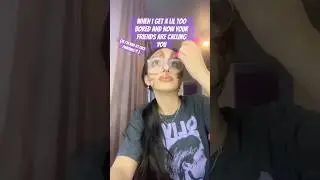 When you get s lil too bored #relatable #chloecitta #fypviral #tiktok #trend #real