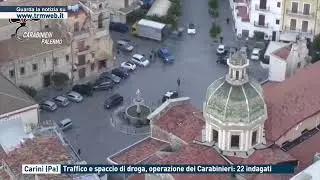 Carini (Pa) - Traffico e spaccio di droga, operazione dei Carabinieri: 22 indagati