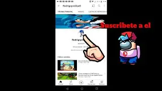Suscribete al canal de Rodrigoproblue3 link de su canal abajo en la descripci&oacute;n del v&iacute;deo