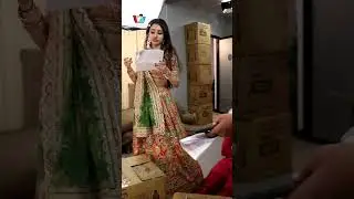 Parineetii scenes shooting #parineeti #onlocation#behindthescene #tellyboosters