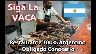 Siga La Vaca, Restaurante en Buenos Aires, obligado ir.