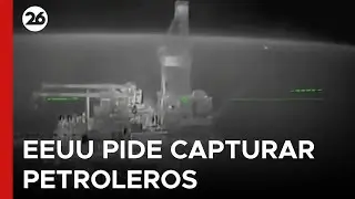 🚨 EEUU A LA ESPERA DE ÓRDENES DE CAPTURA | Buscan incautar más petroleros vinculados a Venezuela